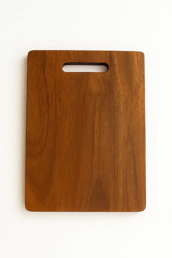 Premium Mango Wood Chopping Board | 9×12 Inch Vegetable Cutting Board with Dark Walnut Polish | Wooden Cutting Board for Kitchen