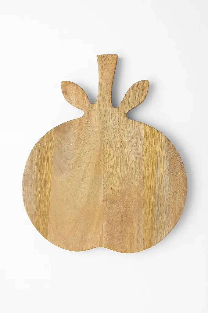 Handcrafted Mango Wood Chopping Board – Natural Finish | Wooden Cutting & Vegetable Chopper Board (10×14 inch)